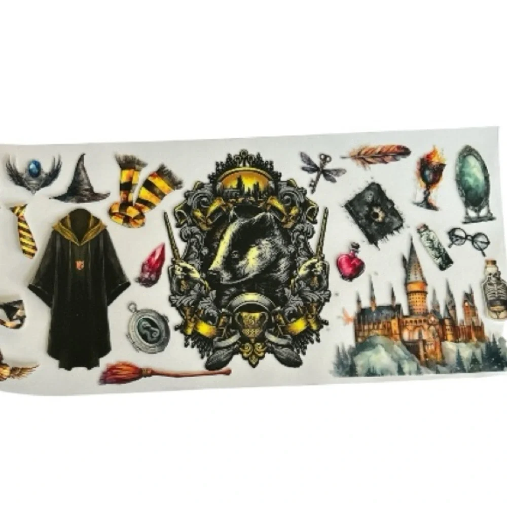 Hufflepuff Cup Decal 218